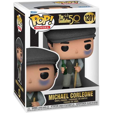 Image of The Godfather 50th Anniversary - Michael Corleone Pop! Vinyl