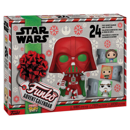 Star Wars - Holiday 2022 Pocket Pop! Vinyl Advent Calendar