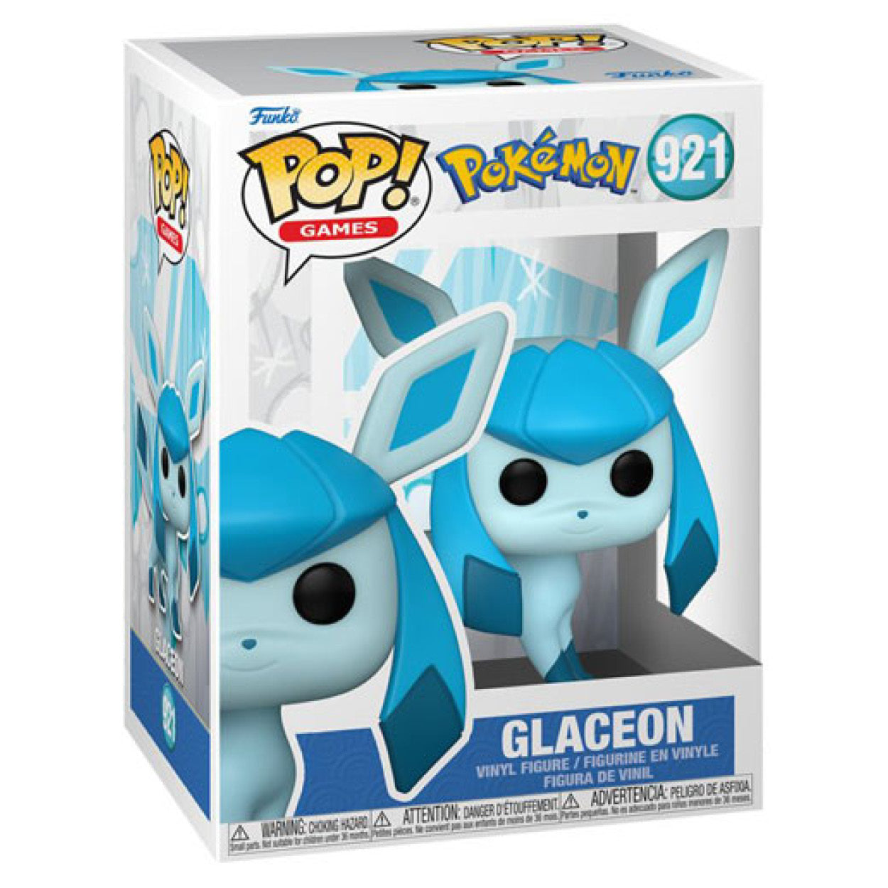 Pokemon - Glaceon Pop! Vinyl