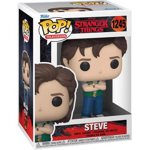 Image of Stranger Things - Steve Season 4 Pop! Vinyl