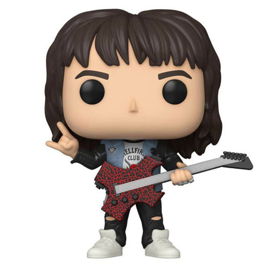 Stranger Things - Eddie with Guitar Season 4 US Exclusive Pop! Vinyl