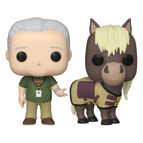 Image of Parks & Recreation - Jerry & Lil Sebastian US Exclusive Pop! 2-Pack