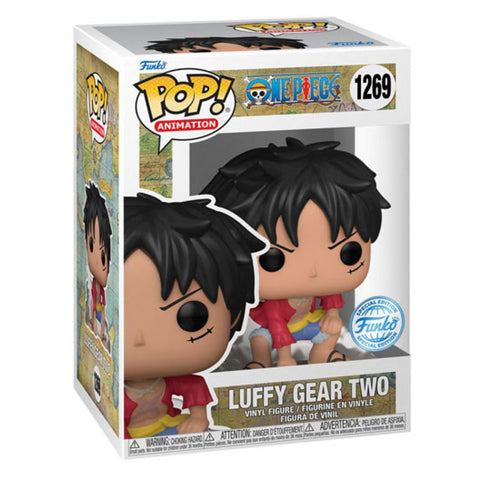 Image of One Piece - Luffy Gear Two US Exclusive Pop! Vinyl