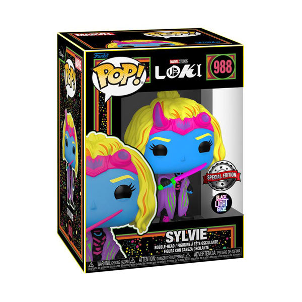 Loki - Sylvie Black Light US Exclusive Pop! Vinyl