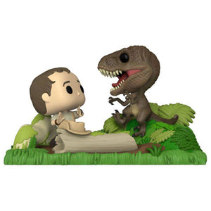 Jurassic Park - Muldoon Raptor Hunt US Exclusive Pop! Moment
