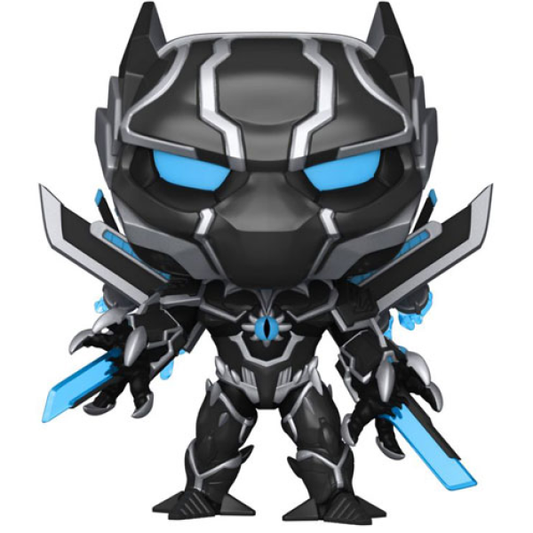 Marvel Mech Strike Monster Hunters - Black Panther US exclusive Pop! Vinyl