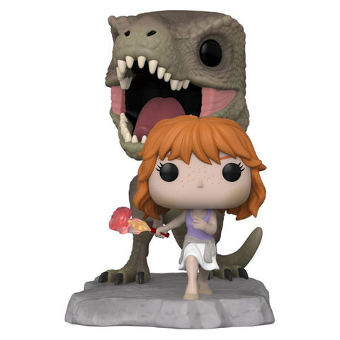 Image of Jurassic World - Claire with Flare US Exclusive Pop! Moment