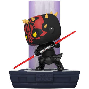 Star Wars: Duel of the Fates - Darth Maul US Exclusive Pop! Deluxe