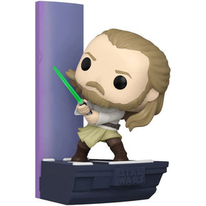 Star Wars - Duel of the Fates: Qui-Gon Jin US Exclusive Pop! Deluxe