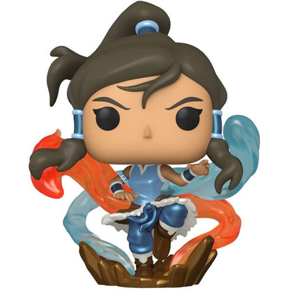 The Legend of Korra - Korra Metallic Glow US Exclusive Pop! Vinyl