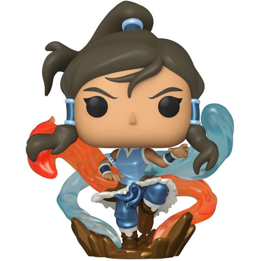 The Legend of Korra - Korra Metallic Glow US Exclusive Pop! Vinyl