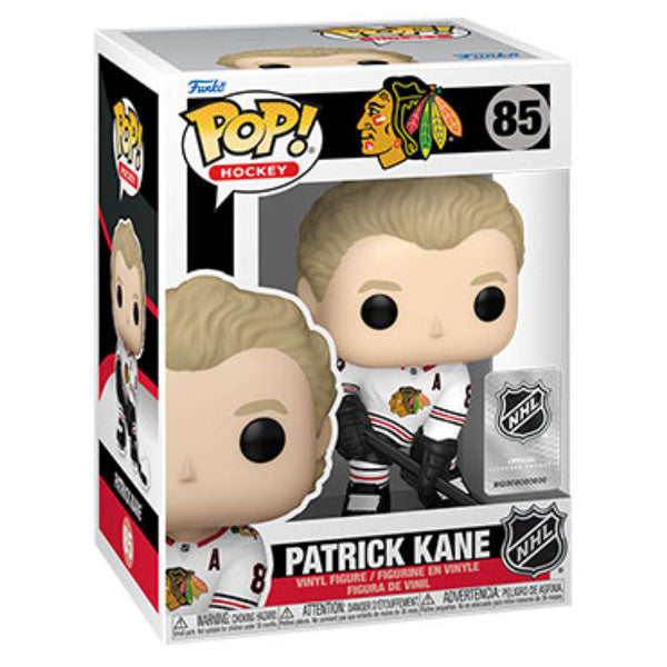 NHL: Blackhawks - Patrick Kane (Road Jersey) Pop! Vinyl