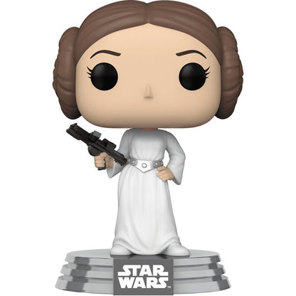 2022 Galactic Convention Star Wars Princess Leia Pop! Vinyl