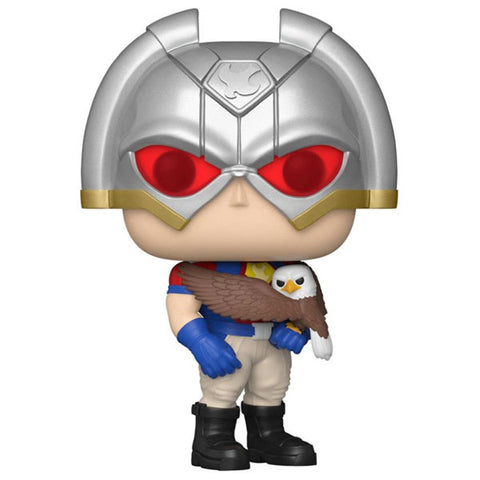 Image of Peacemaker: The Series - Peacemaker with Eagly Pop! Vinyl