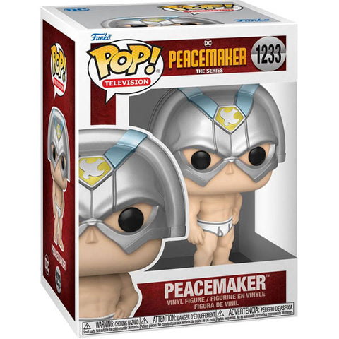 Image of Peacemaker: The Series - Peacemaker in Underwear Pop! Vinyl