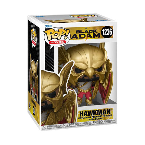Image of Black Adam (2022) - Hawkman Pop! Vinyl