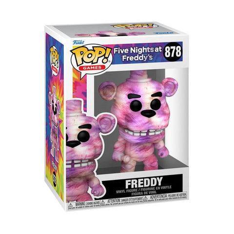 Image of Five Nights at Freddys - Freddy Tie Dye Pop! Vinyl