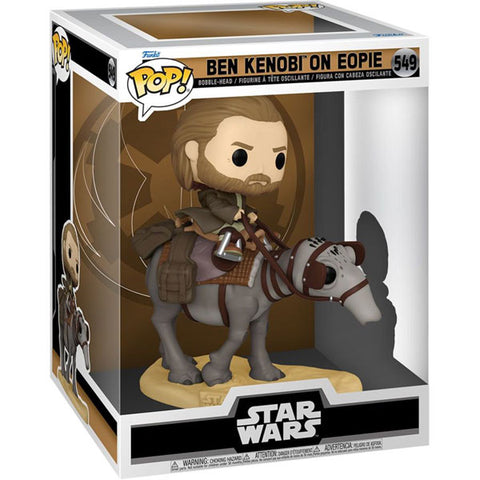 Image of Star Wars - Ben Kenobi on Eopie Pop! Deluxe