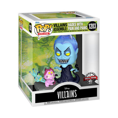 Image of Disney Villains - Assemble Hades US Exclusive Pop! Deluxe
