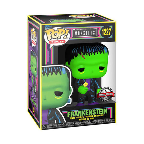 Image of Universal Monsters - Frankenstein Black Light US Exclusive Pop! Vinyl