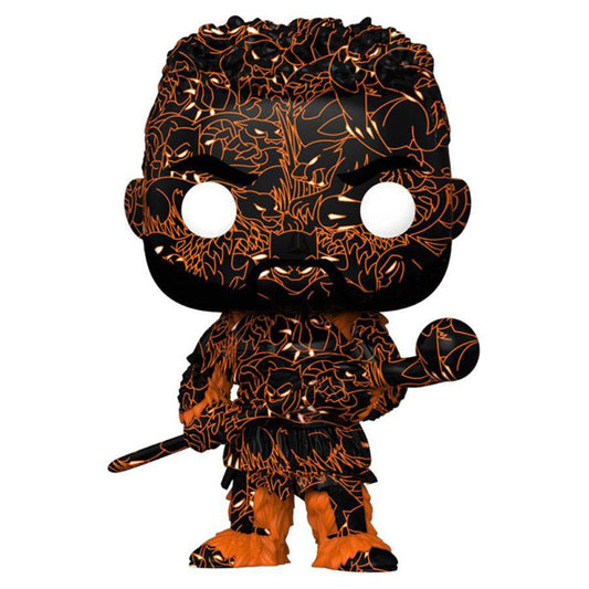 Black Panther (2018) - MBaku (Artist) US Exclusive Pop! Vinyl with Protector