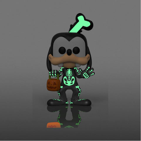 Image of Disney - Goofy Skeleton Glow US Exclusive Pop! Vinyl