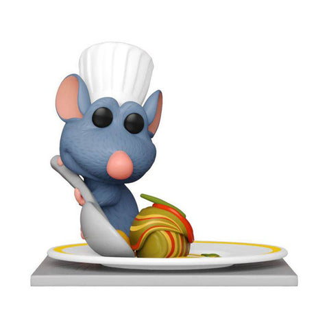 Image of Ratatouille - Remy with Ratatouille US Exclusive Pop! Deluxe