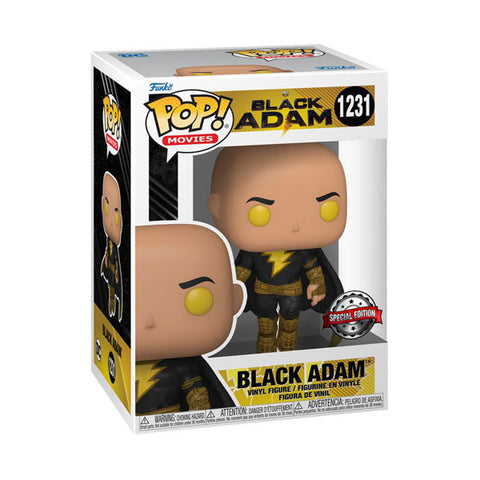 Image of Black Adam (2022) - Black Adam Glow US Exclusive Pop! Vinyl