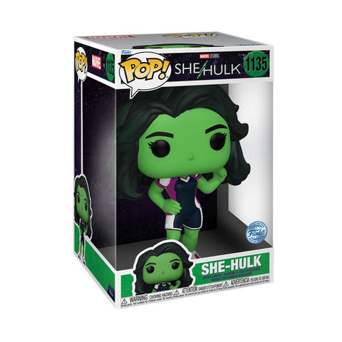 Image of She-Hulk (TV) - She-Hulk 10&quot; US Exclusive Pop! Vinyl