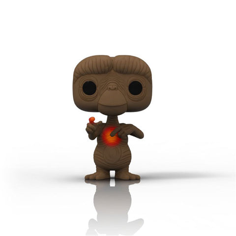 Image of E.T. the Extra-Terrestrial - E.T. Glow Heart US Exclusive Pop! Vinyl