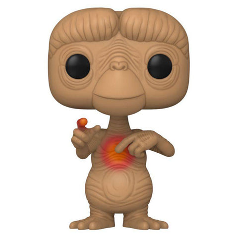 Image of E.T. the Extra-Terrestrial - E.T. Glow Heart US Exclusive Pop! Vinyl