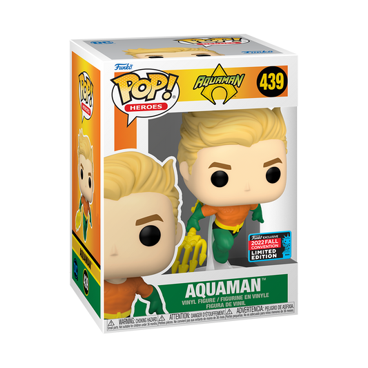 NYCC 2022 - DC Comics - Aquaman US Exclusive Pop! Vinyl