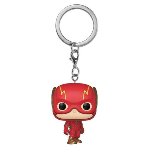 Image of The Flash (2023) - The Flash Pop! Keychain
