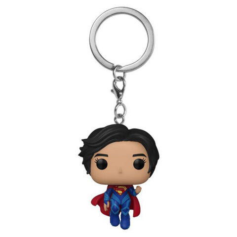 Image of The Flash (2023) - Supergirl Pop! Keychain