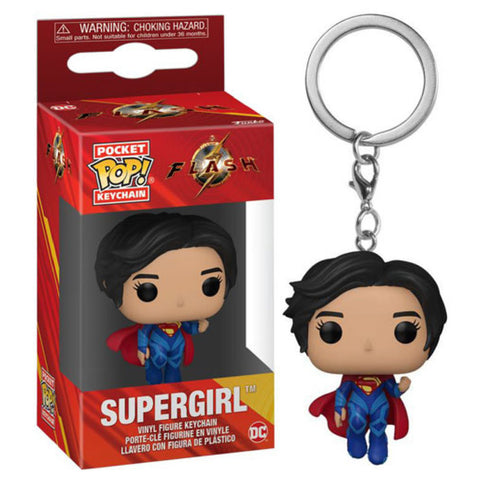Image of The Flash (2023) - Supergirl Pop! Keychain