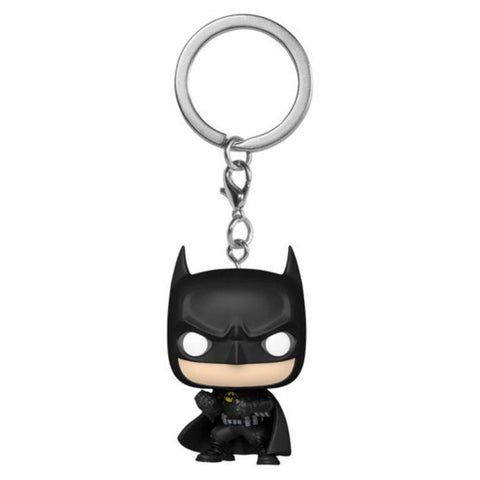 Image of The Flash (2023) - Batman Pop! Keychain