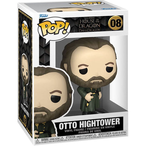 Image of House of the Dragon - Otto Hightower Pop! Vinyl