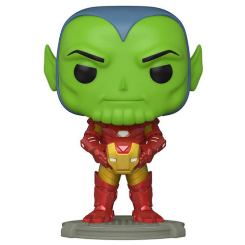 Image of Wondercon 2023 - Marvel Comics - Skrull as Iron Man Comic US Exclusive Pop! Cover