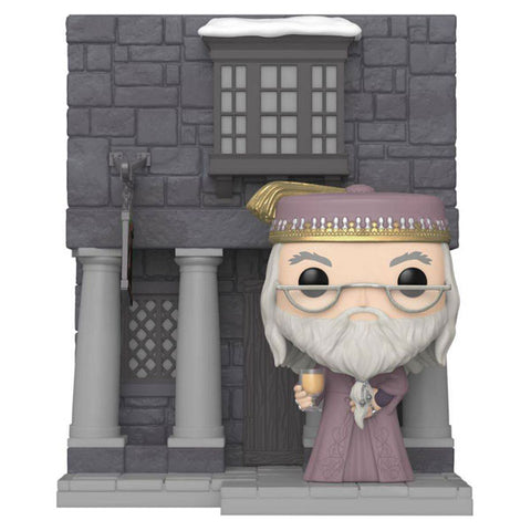 Image of Harry Potter - Albus Dumbledore with Hogs Head Inn Pop! Deluxe