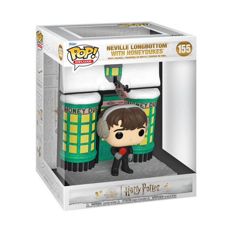 Image of Harry Potter - Neville Longbottom with Honeydukes Pop! Deluxe
