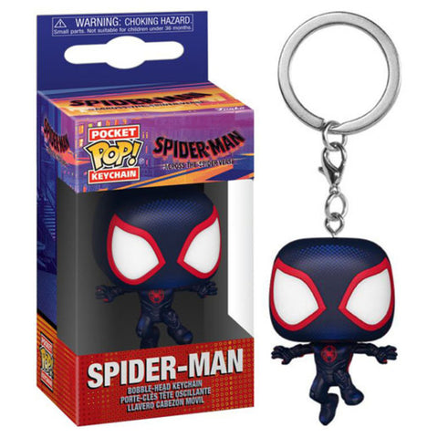 Image of Spider-Man: Across the Spider-Verse - Spider-Man Pop! Keychain