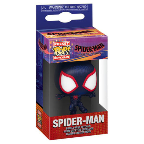 Image of Spider-Man: Across the Spider-Verse - Spider-Man Pop! Keychain