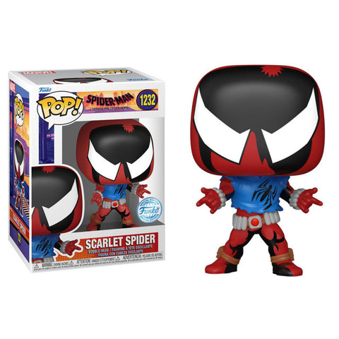 Image of Spider-Man: Across the Spider-Verse - Scarlet Spider US Exclusive Pop! Vinyl