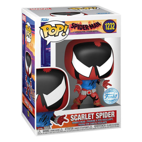 Image of Spider-Man: Across the Spider-Verse - Scarlet Spider US Exclusive Pop! Vinyl
