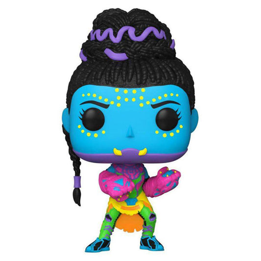 Marvel Comics - Shuri Black Light US Exclusive Pop! Vinyl