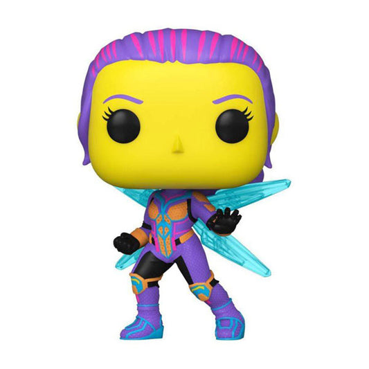Marvel Comics - Wasp Black Light US Exclusive Pop! Vinyl