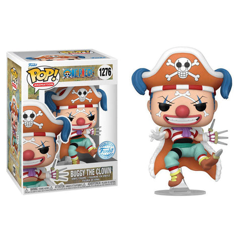 Image of One Piece - Buggy the Clown US Exclusive Pop! Vinyl