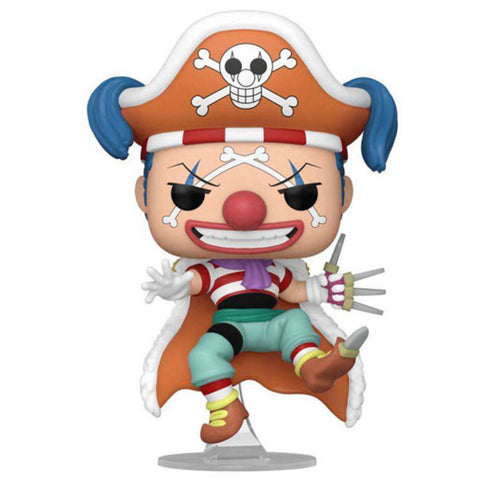 Image of One Piece - Buggy the Clown US Exclusive Pop! Vinyl