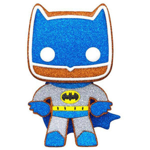 DC Comics - Gingerbread Batman Glitter US Exclusive Pop! Vinyl
