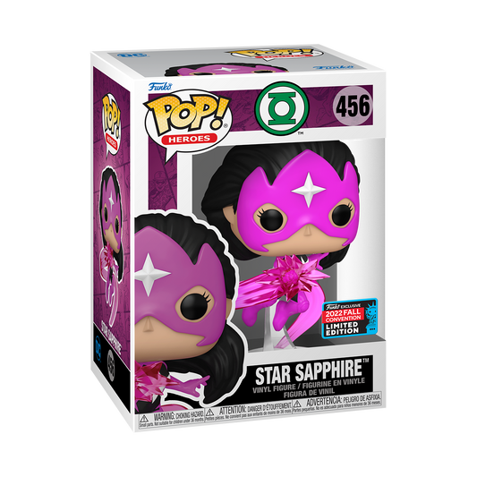 NYCC 2022 - DC Comics - Star Sapphire US Exclusive Pop! Vinyl